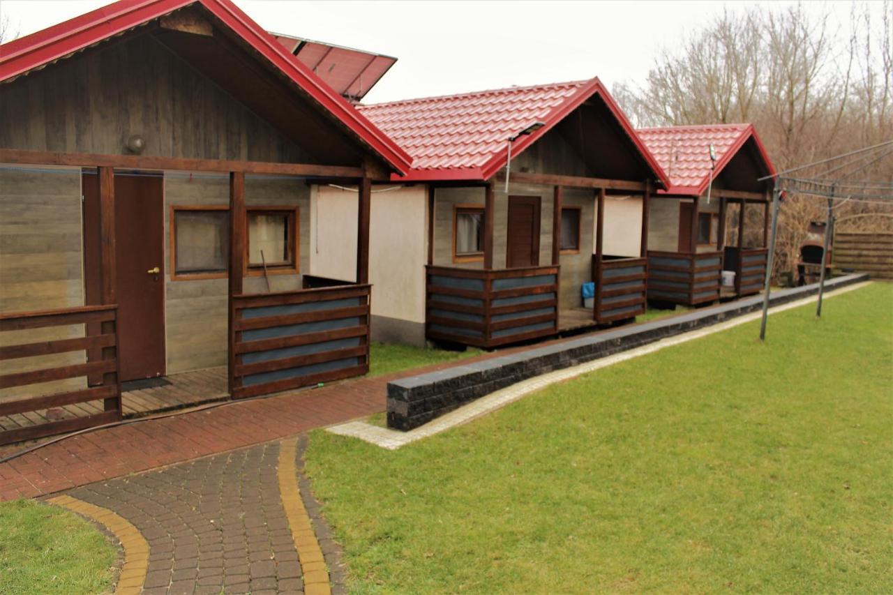 Camping Domki Letniskowe Varsavia Esterno foto