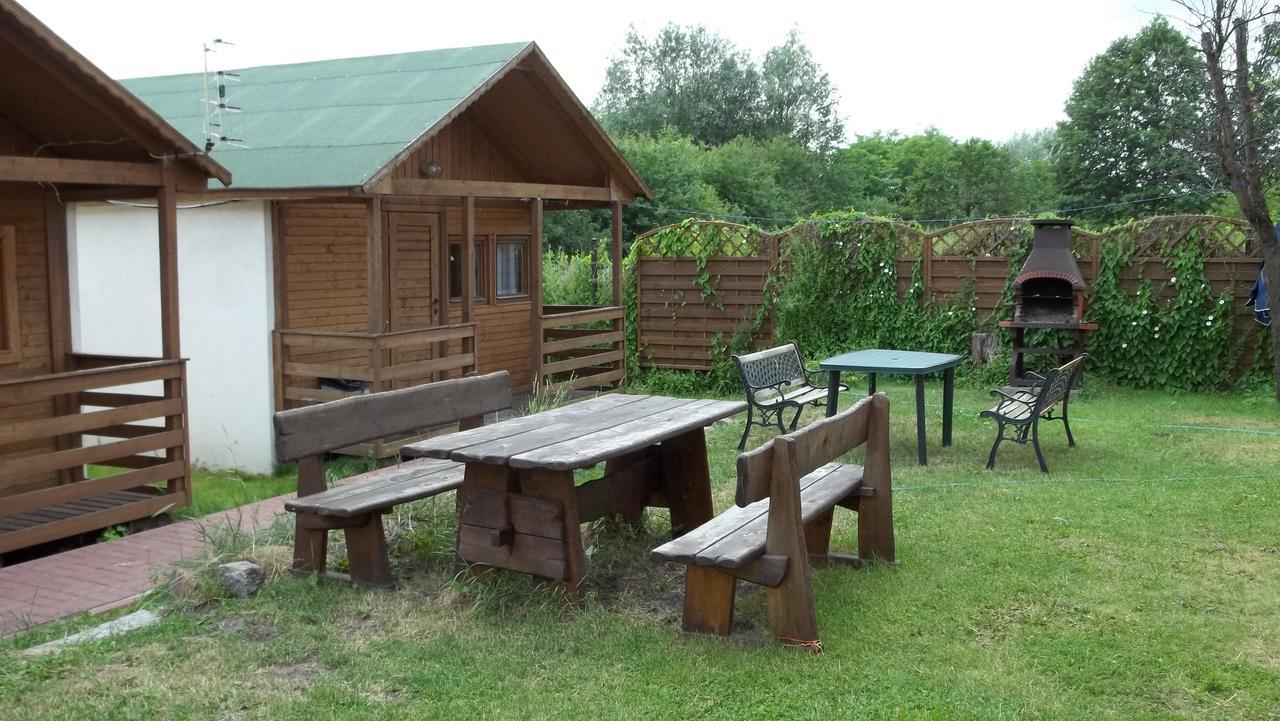 Camping Domki Letniskowe Varsavia Esterno foto