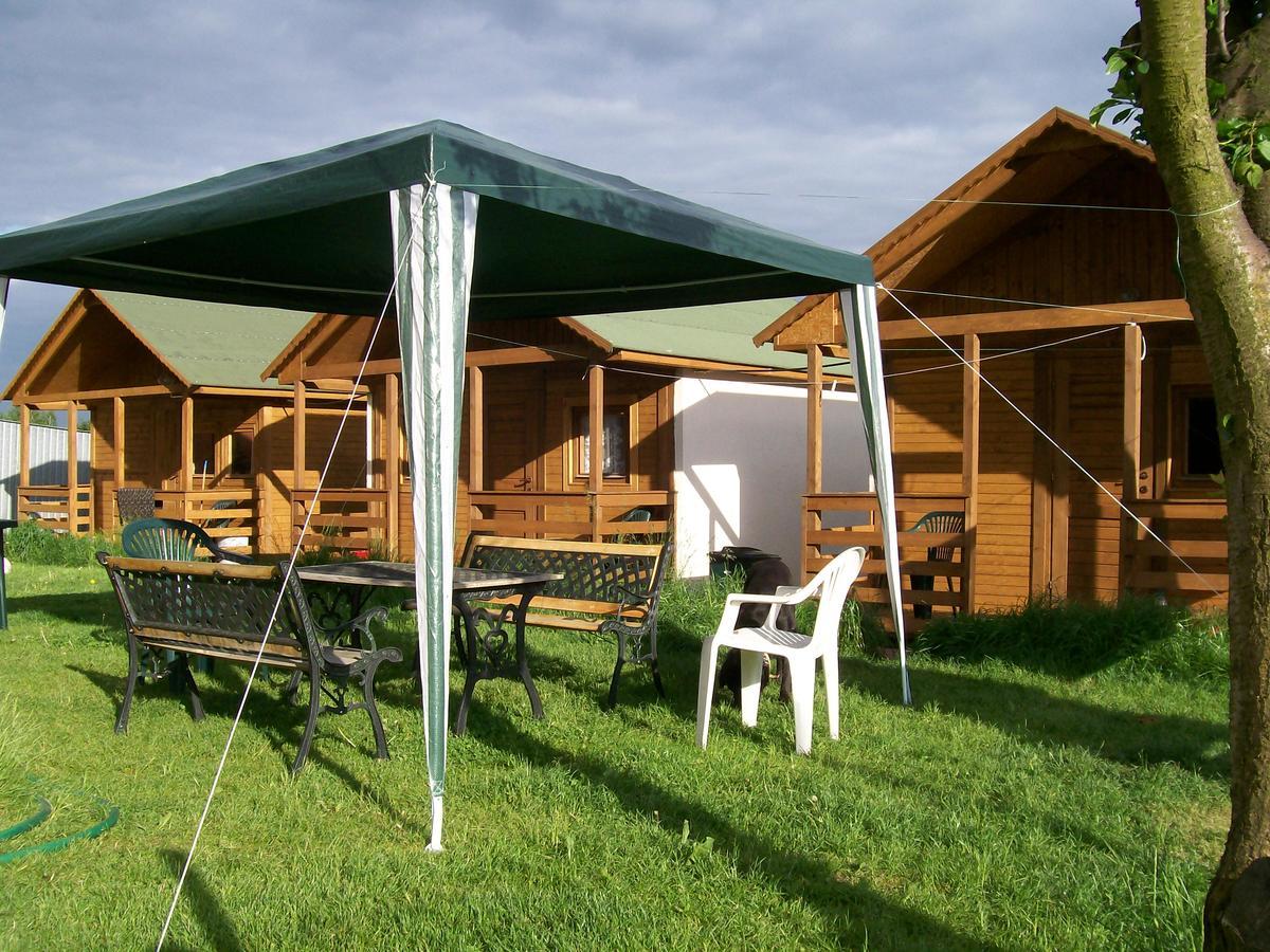 Camping Domki Letniskowe Varsavia Esterno foto