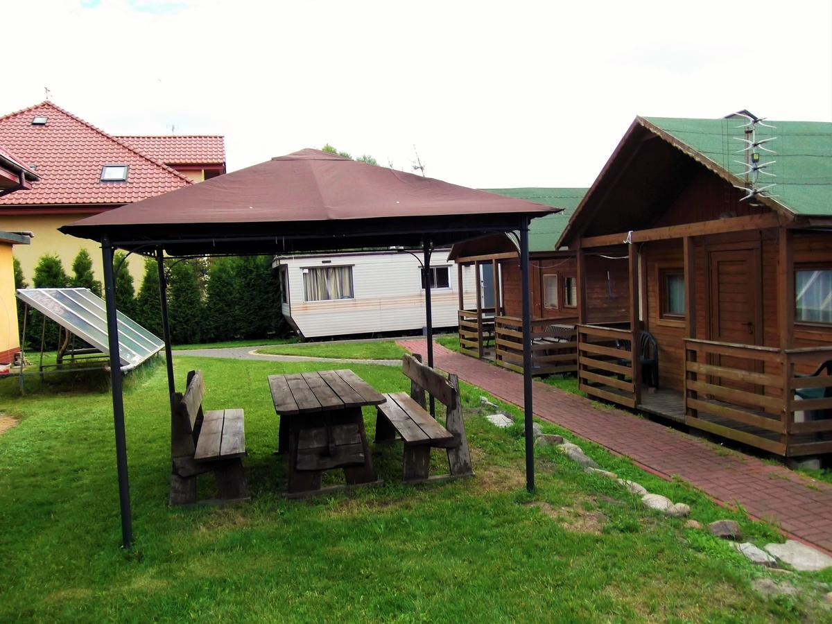 Camping Domki Letniskowe Varsavia Esterno foto